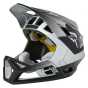 FOX PROFRAME HELMET VAPOR, CE [SIL/BLK]