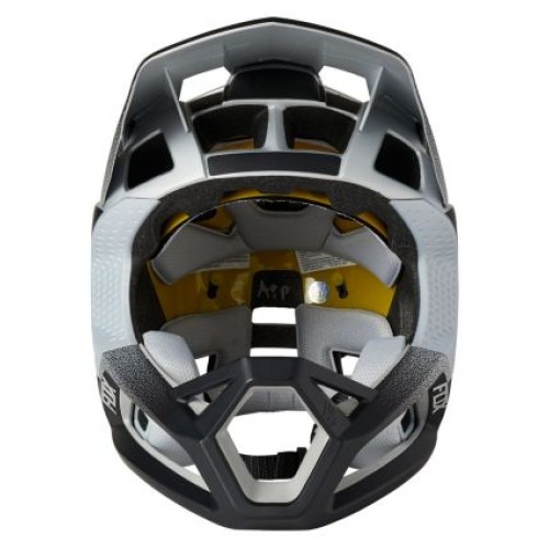 FOX PROFRAME HELMET VAPOR, CE [SIL/BLK]