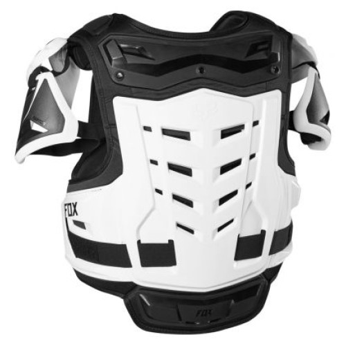 FOX RAPTOR VEST, CE [BLK/WHT]