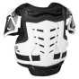 FOX RAPTOR VEST, CE [BLK/WHT]