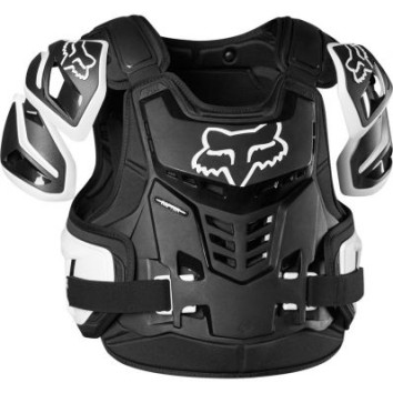 FOX RAPTOR VEST, CE [BLK/WHT]