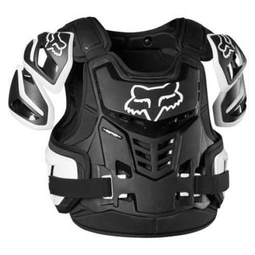 FOX RAPTOR VEST, CE [BLK/WHT]