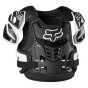 FOX RAPTOR VEST, CE [BLK/WHT]