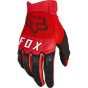 FOX DIRTPAW GLOVE [FLO RED]
