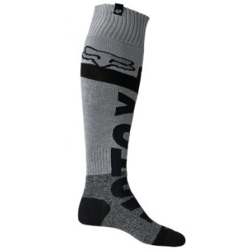 FOX TRICE COOLMAX THICK SOCK [BLK/GRY]