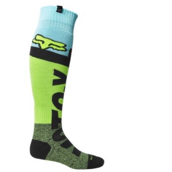 FOX TRICE COOLMAX THICK SOCK [FLO YLW]