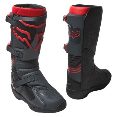 FOX COMP BOOT [BLK/RD]
