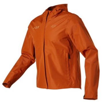 FOX LEGION PACKABLE JKT [BRNT ORG]