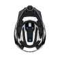 100% Trajecta Helmet W Fidlock Black/White