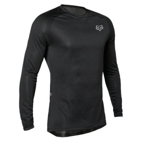 FOX TECBASE LS [BLK]