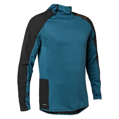 FOX DEFEND THERMO HOODIE [SLT BLU]