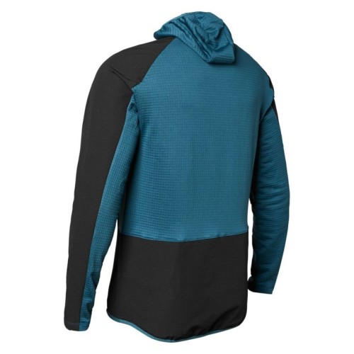 FOX DEFEND THERMO HOODIE [SLT BLU]