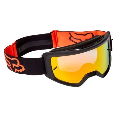 FOX MAIN STRAY GOGGLE - SPARK [BLK/ORG]