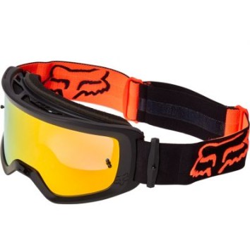 FOX MAIN STRAY GOGGLE - SPARK [BLK/ORG]