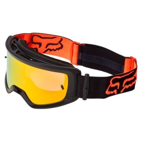 FOX MAIN STRAY GOGGLE - SPARK [BLK/ORG]