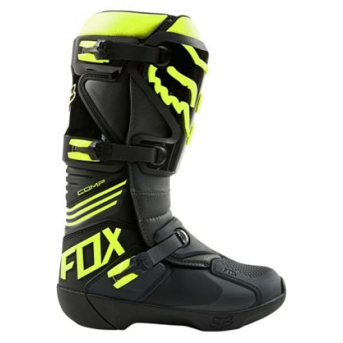 FOX COMP BOOT [BLK/YLW]