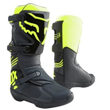 FOX COMP BOOT [BLK/YLW]