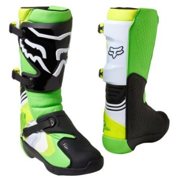 FOX COMP BOOT [GRN/YLW]