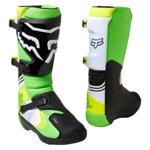 FOX COMP BOOT [GRN/YLW]