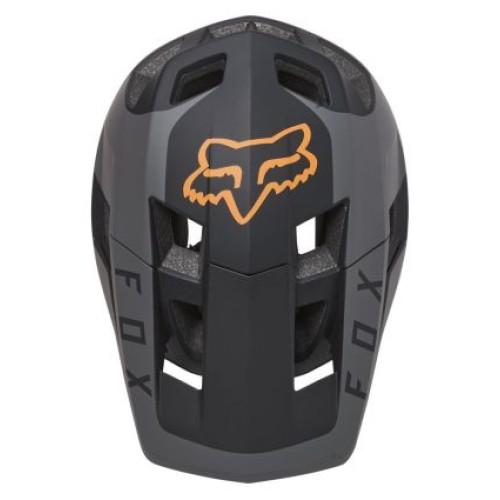 FOX DROPFRAME PRO HLMT SIDESWIPE,CE[BLK/GLD]