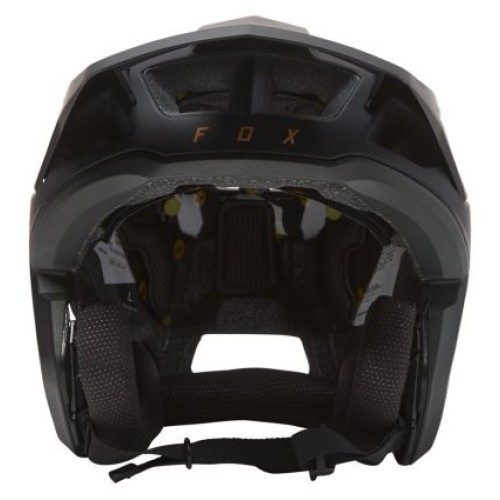 FOX DROPFRAME PRO HLMT SIDESWIPE,CE[BLK/GLD]