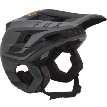 FOX DROPFRAME PRO HLMT SIDESWIPE,CE[BLK/GLD]