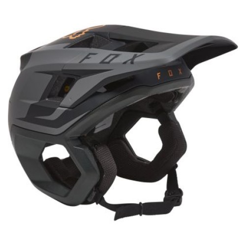 FOX DROPFRAME PRO HLMT SIDESWIPE,CE[BLK/GLD]