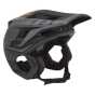 FOX DROPFRAME PRO HLMT SIDESWIPE,CE[BLK/GLD]