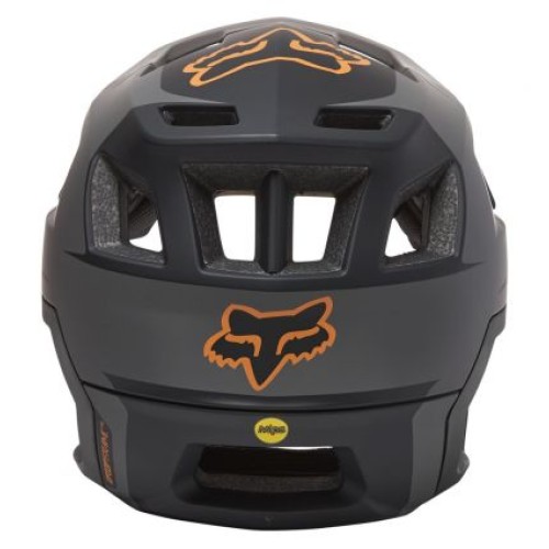 FOX DROPFRAME PRO HLMT SIDESWIPE,CE[BLK/GLD]
