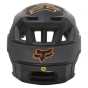 FOX DROPFRAME PRO HLMT SIDESWIPE,CE[BLK/GLD]