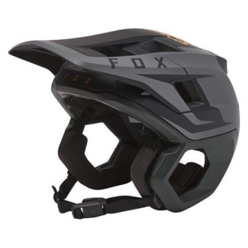 FOX DROPFRAME PRO HLMT SIDESWIPE,CE[BLK/GLD]