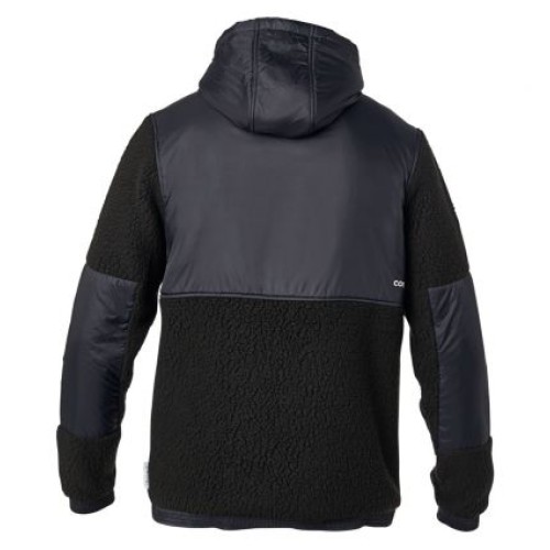 FOX DAYTON ZIP FLEECE [BLK]