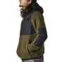 FOX DAYTON ZIP FLEECE [FAT GRN]