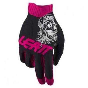LEATT Glove MTB 1.0 GripR 80's Skull
