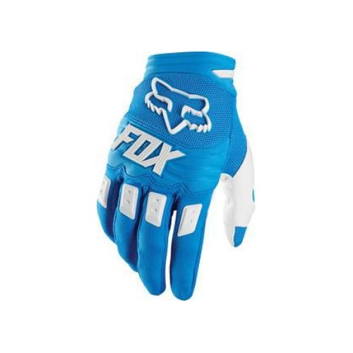FOX DIRTPAW RACE GLOVE BLUE/WHITE