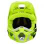 FOX V1 SKEW HELMET, ECE [FLO YLW]