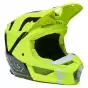 FOX V1 SKEW HELMET, ECE [FLO YLW]