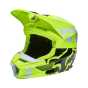 FOX V1 SKEW HELMET, ECE [FLO YLW]