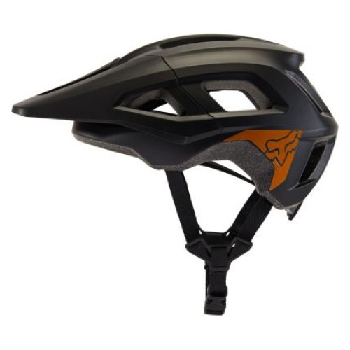 FOX MAINFRAME HELMET MIPS, CE [BLK/GLD]