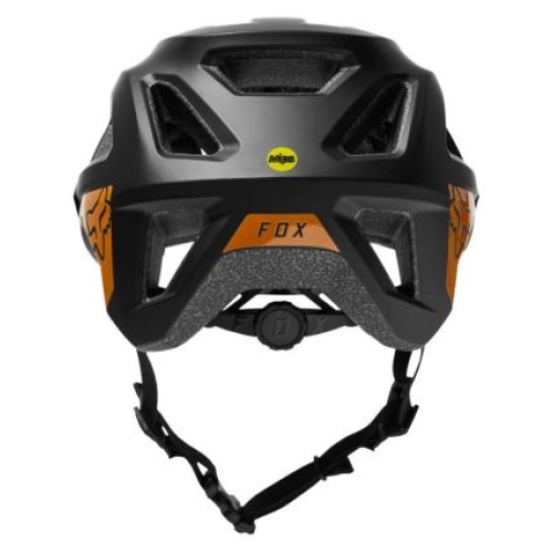 FOX MAINFRAME HELMET MIPS, CE [BLK/GLD]