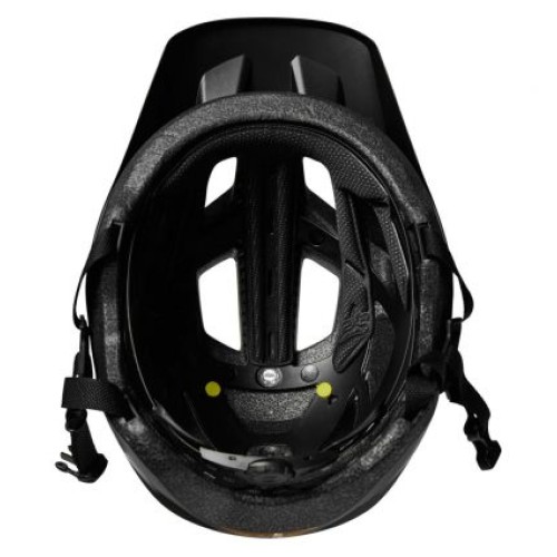 FOX MAINFRAME HELMET MIPS, CE [BLK/GLD]