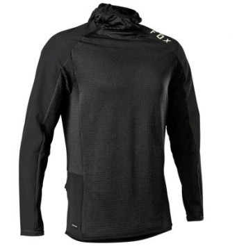FOX DEFEND THERMO HOODIE [BLK]