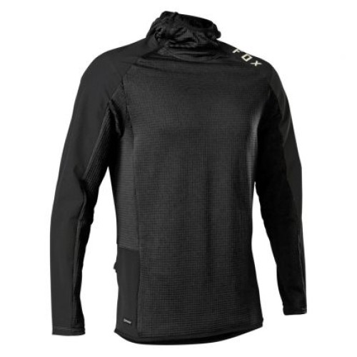 FOX DEFEND THERMO HOODIE [BLK]