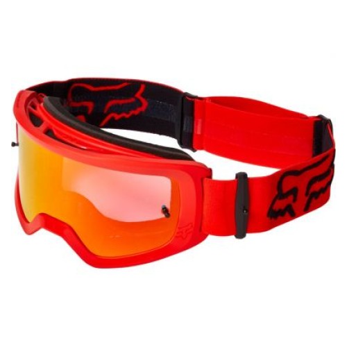 FOX MAIN STRAY GOGGLE - SPARK [FLO RED]