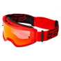 FOX MAIN STRAY GOGGLE - SPARK [FLO RED]