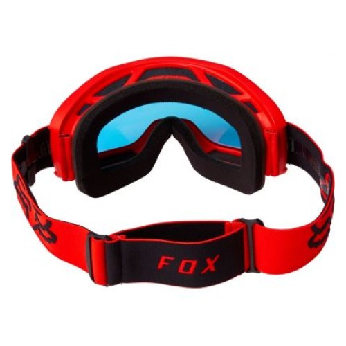 FOX MAIN STRAY GOGGLE - SPARK [FLO RED]