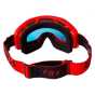 FOX MAIN STRAY GOGGLE - SPARK [FLO RED]