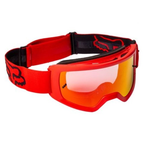 FOX MAIN STRAY GOGGLE - SPARK [FLO RED]