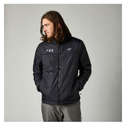 FOX RIDGEWAY JACKET [BLK/GRY]