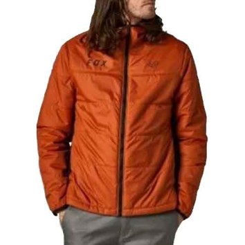 FOX RIDGEWAY JACKET [BRNT ORG]